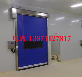 郧西拉链密封快速卷帘门