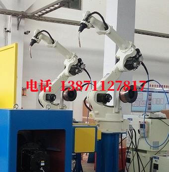 郧西弧焊机器人工作站